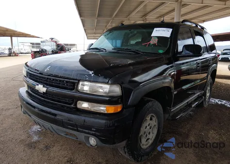 2003 Chevrolet Tahoe Z71 z USA, uszkodzony, nr VIN 1GNEK13Z13R264027